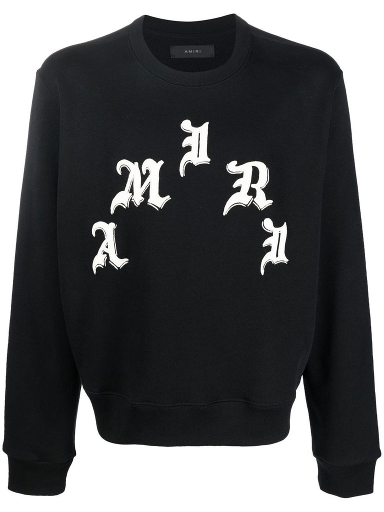 Amiri crew online neck