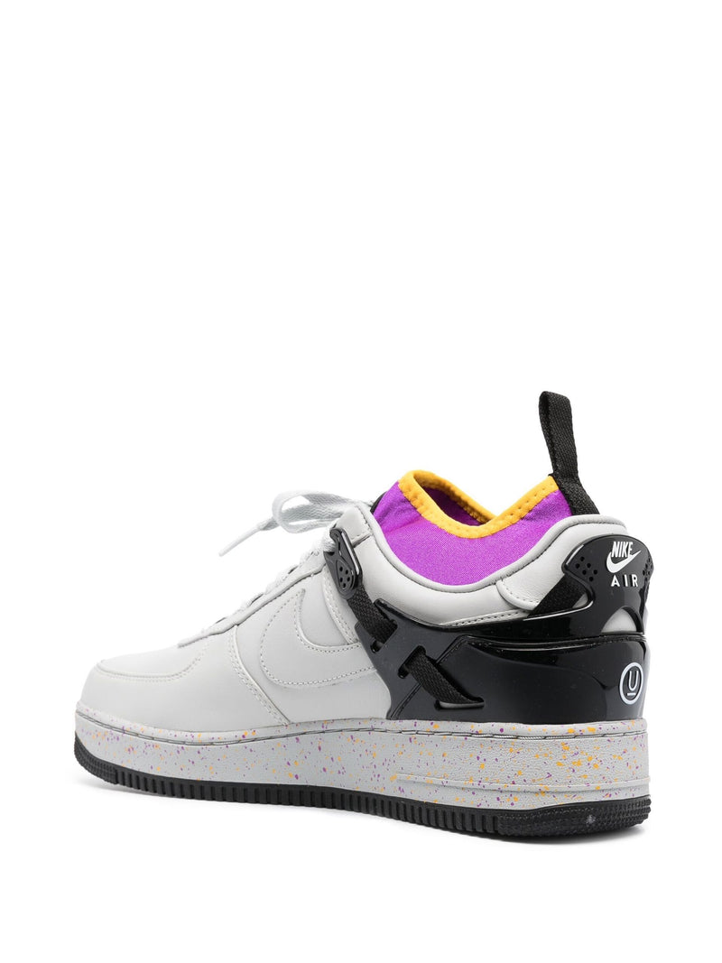Nike X UNDERCOVER Grey Air Force 1 Sneakers