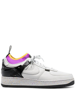 Nike X UNDERCOVER Grey Air Force 1 Sneakers