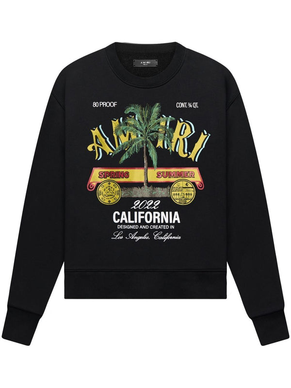 AMIRI Rum graphic-print sweatshirt