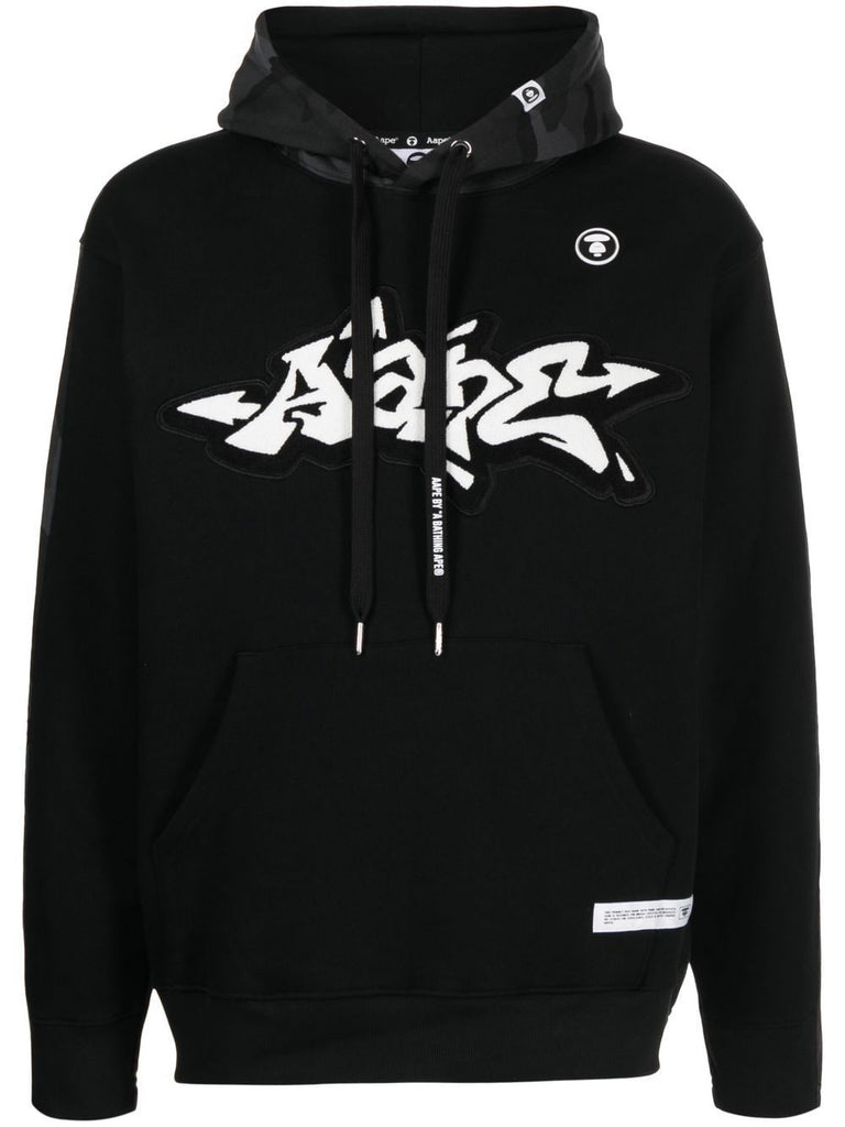 Aape by a discount bathing ape hoodie