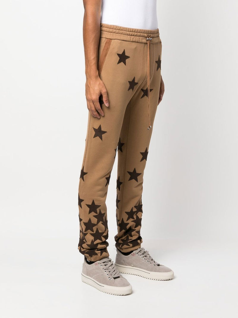 AMIRI star-patch track pants