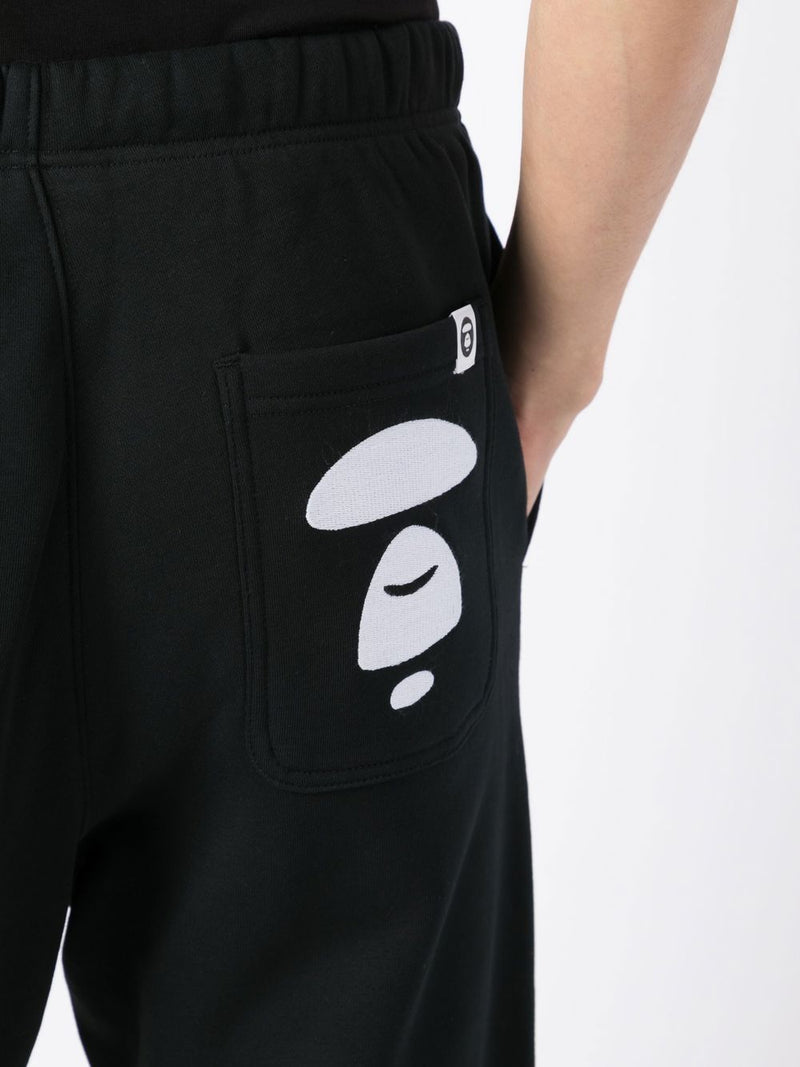 AAPE BY *A BATHING APE® logo-print track pants