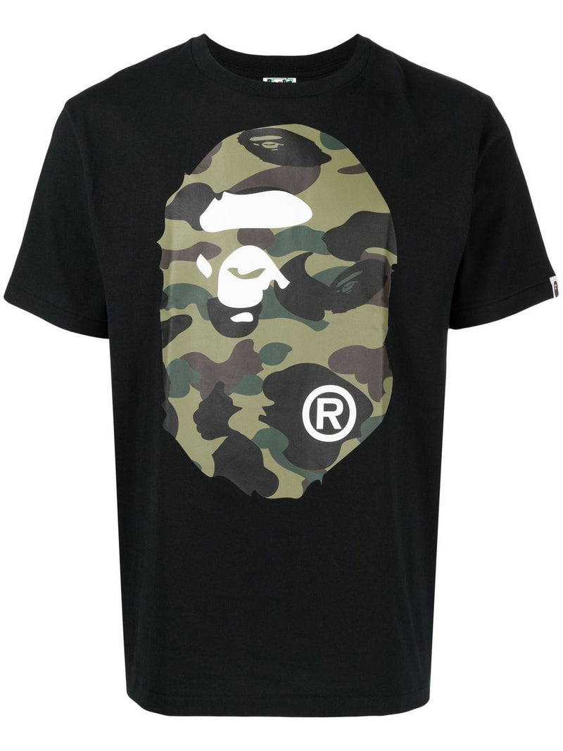 A BATHING APE® camouflage-print shirt jacket – TOPDROP-NEWYORK