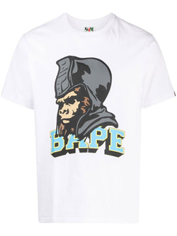 A BATHING APE® logo-print short-sleeve T-shirt