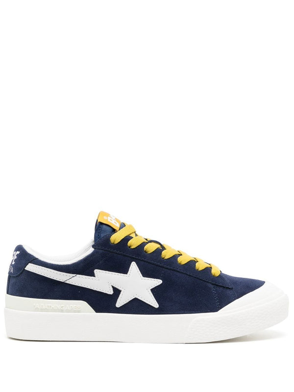 A BATHING APE® Mad Sta contrast-trim sneakers
