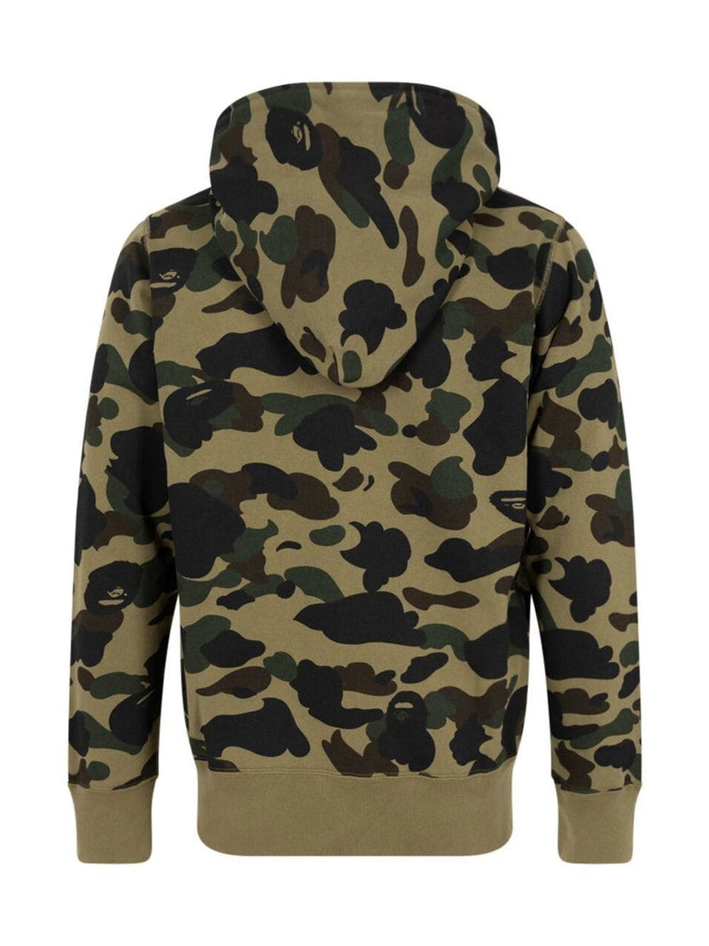 A BATHING APE® 1st Camo One Point full-zip hoodie