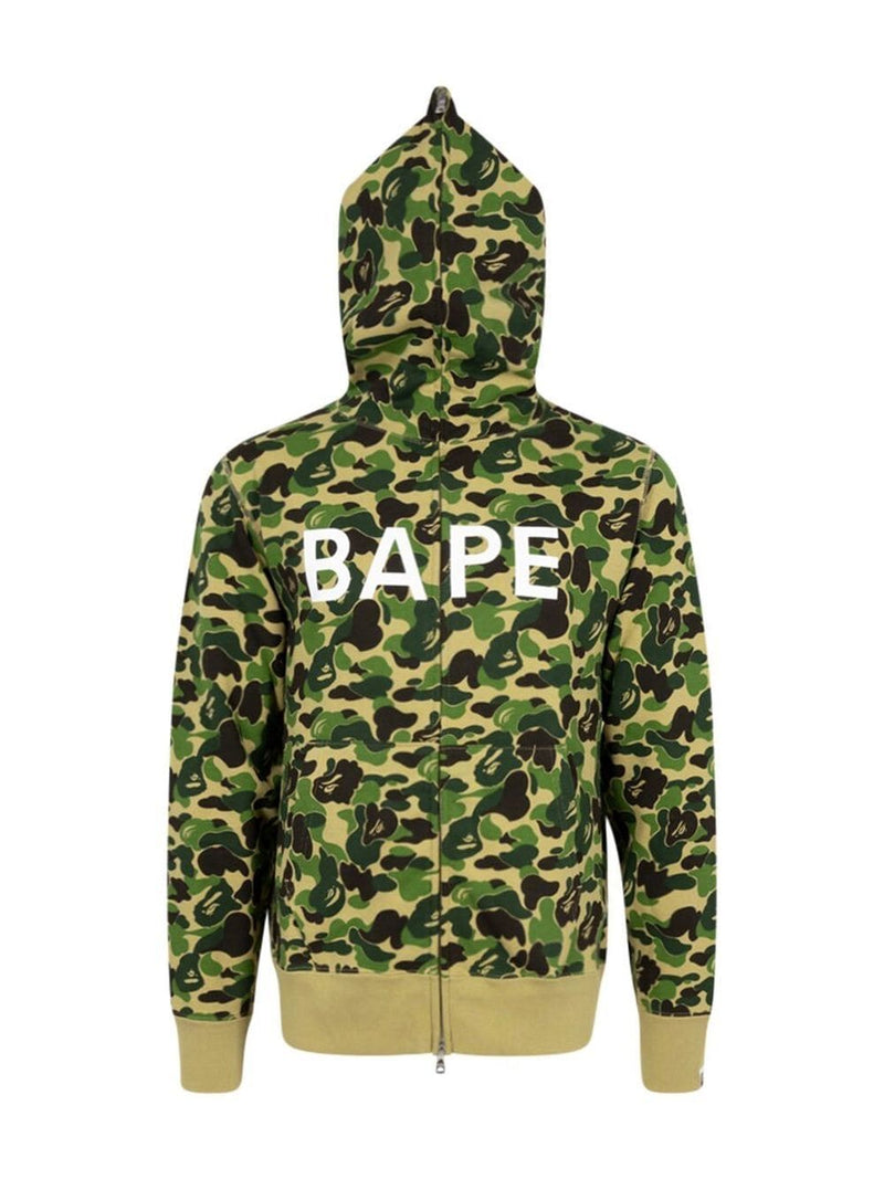 A BATHING APE® Abc Camo full-zip hoodie – TOPDROP-NEWYORK