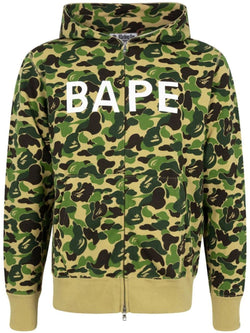 A BATHING APE® Abc Camo full-zip hoodie