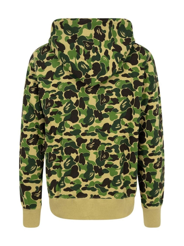 A BATHING APE® Abc Camo full-zip hoodie