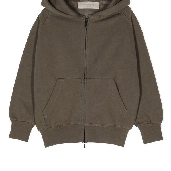 FEAR OF GOD ESSENTIALS full zip hoodie TOPDROP NEWYORK