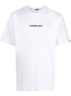A BATHING APE® graphic logo-print T-shirt