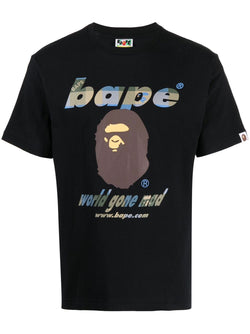A BATHING APE® graphic-print short-sleeve T-shirt