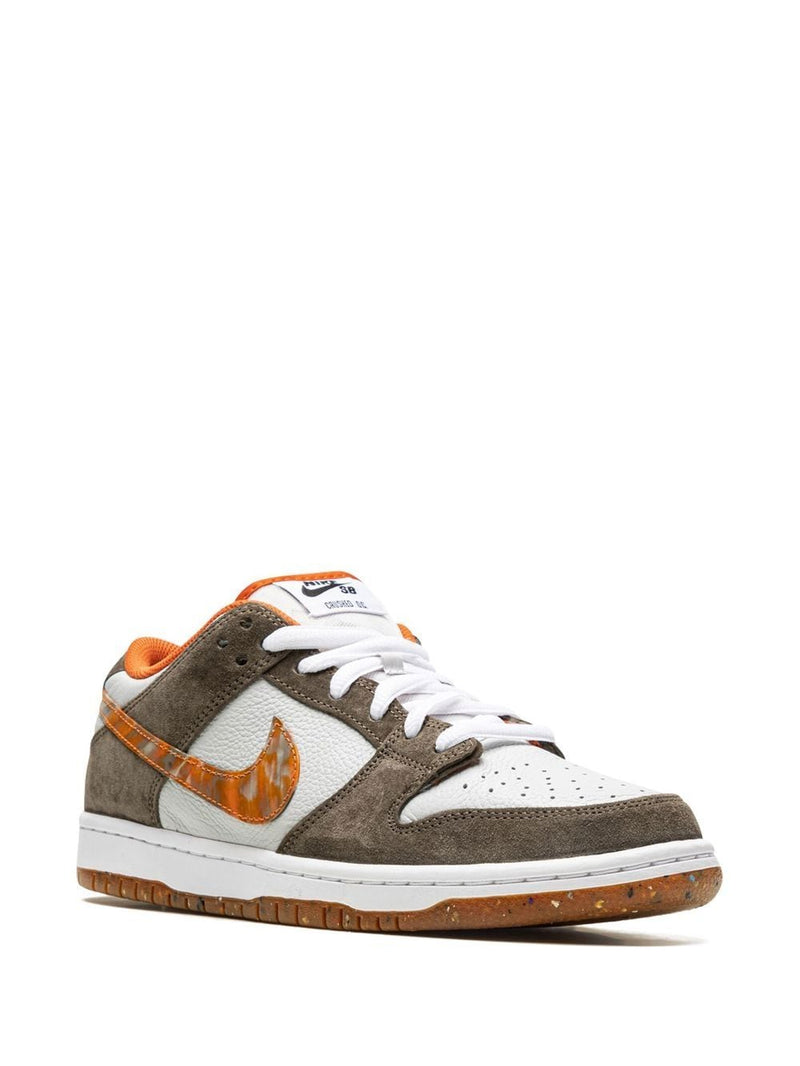 Nike x Crushed D.C. SB Dunk Low "Golden Hour" sneakers