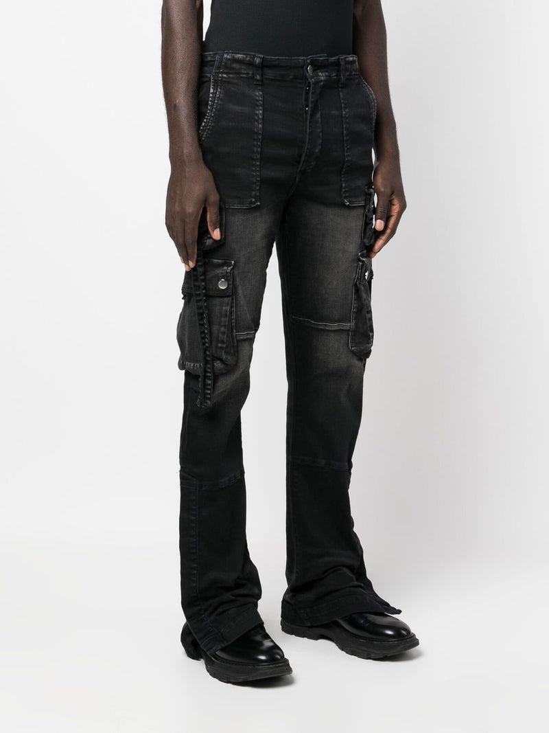AMIRI straight-leg cargo jeans