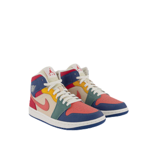 JORDAN Air Jordan 1 brand-print leather high-top trainers