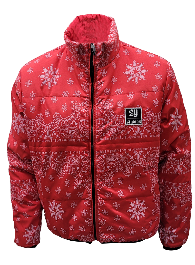 2Y Bandana Jacket TOPDROP NEWYORK