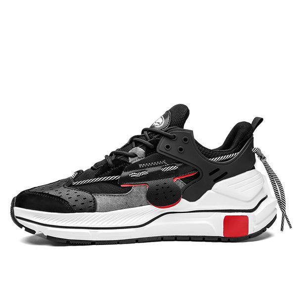 Tenaciti Black Red Sneaker