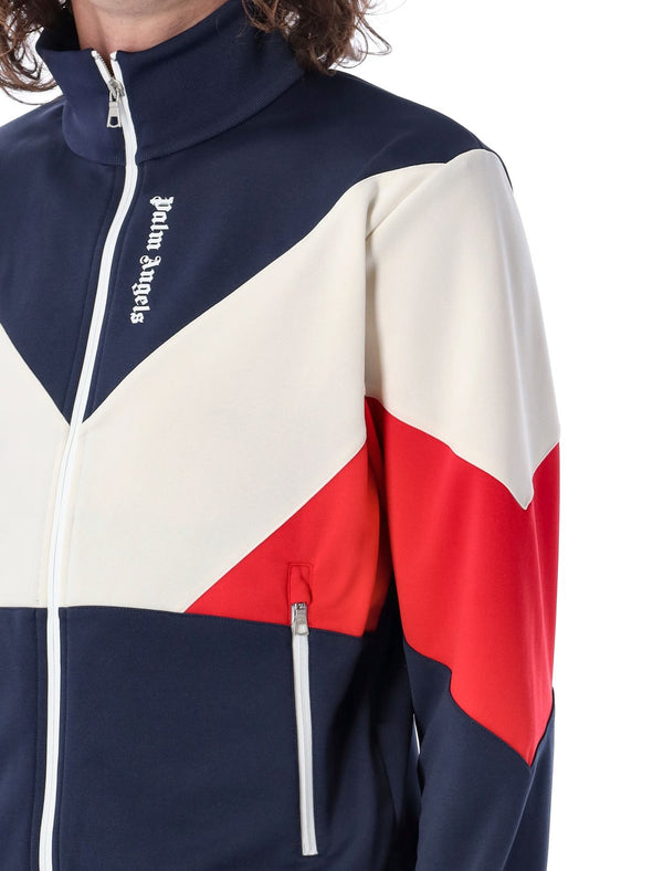 Palm Angels Palm Angels Color-Block Zipped Track Jacket