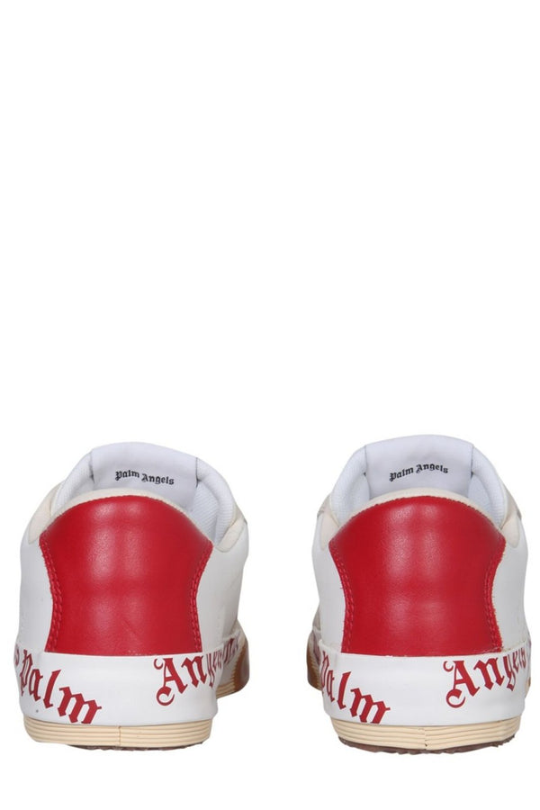 Palm Angels Palm Angels Logo Print Low-Top Sneakers