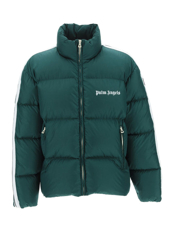 Palm Angels Palm Angels Logo-Printed Padded Down Jacket