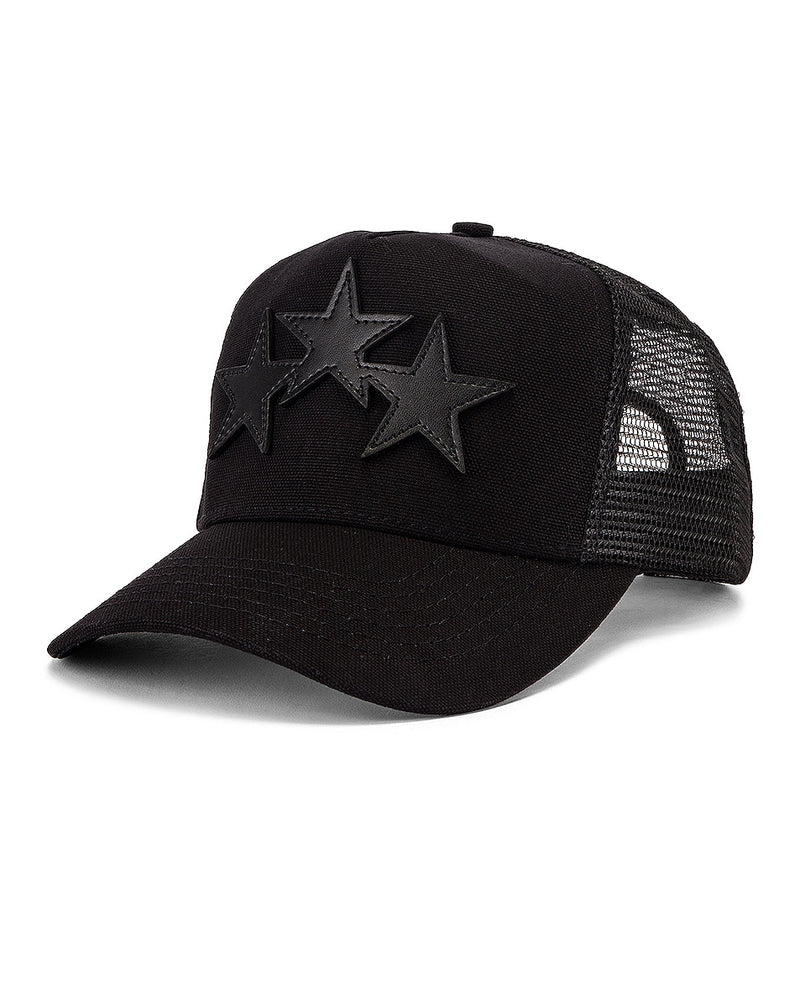 AMIRI 3 Star Trucker Hat