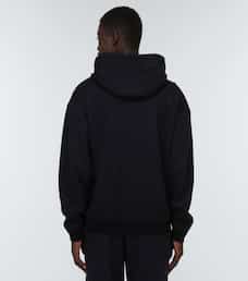 LORO PIANA Zipped cashmere-blend hoodie