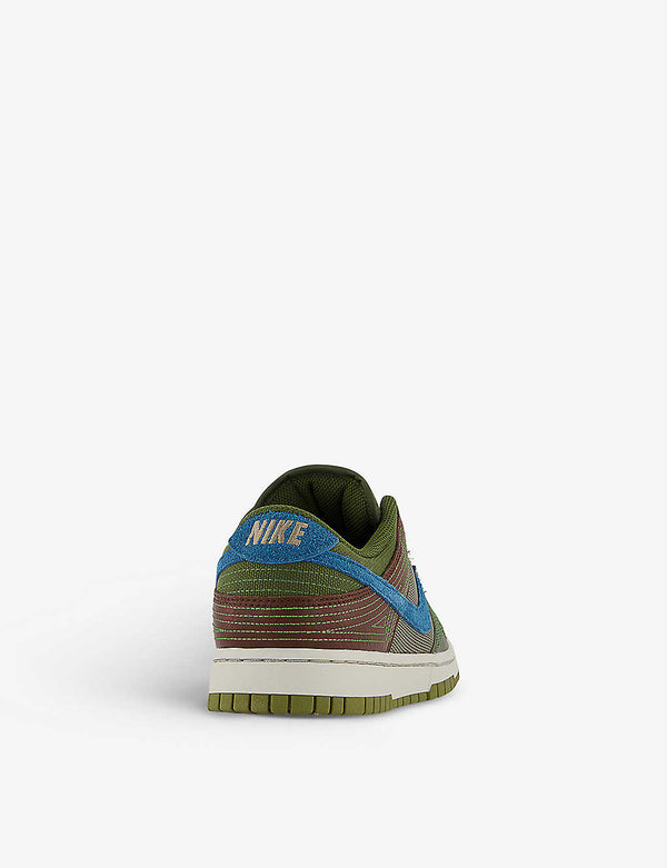 NIKE Dunk Low Cacao Wow leather and mesh trainers