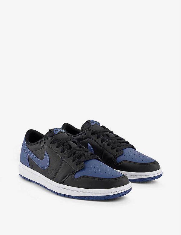 JORDAN Air Jordan 1 Low leather low-top trainers