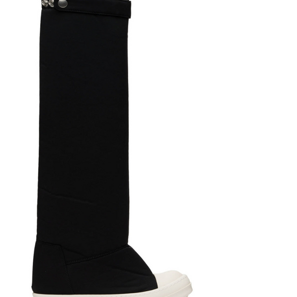 RICK OWENS DRKSHDW Black Elefant Boots TOPDROP NEWYORK