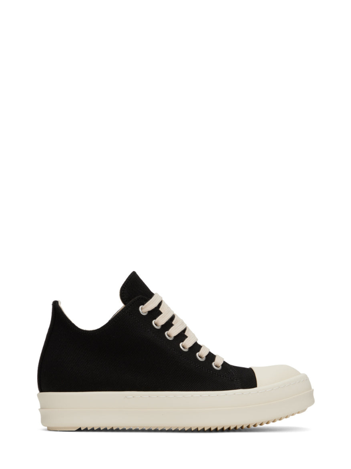 RICK OWENS DRKSHDW Black Denim Sneakers – TOPDROP-NEWYORK RICK OWENS DRKSHDW Black Denim Sneakers – TOPDROP-NEWYORK