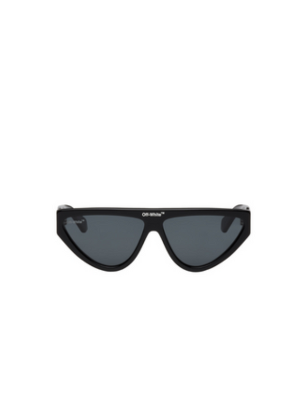OFF-WHITE Black Gustav Sunglasses