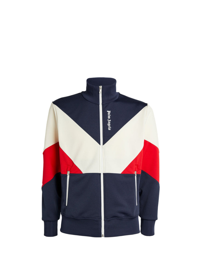 Palm Angels Palm Angels Color-Block Zipped Track Jacket