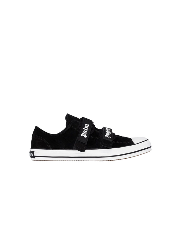 PALM ANGELS Black Vulcanized Sneakers