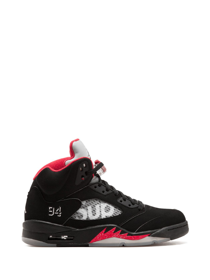Jordan x Supreme Air Jordan 5 Retro Sneakers - Farfetch