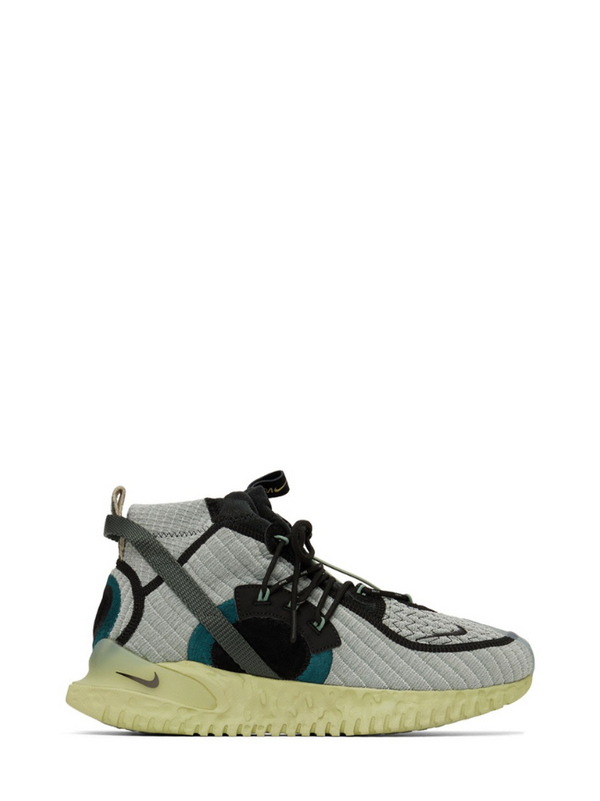 NIKE Grey Flow 2020 ISPA SE Sneakers