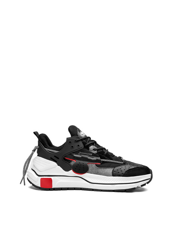 Tenaciti Black Red Sneaker