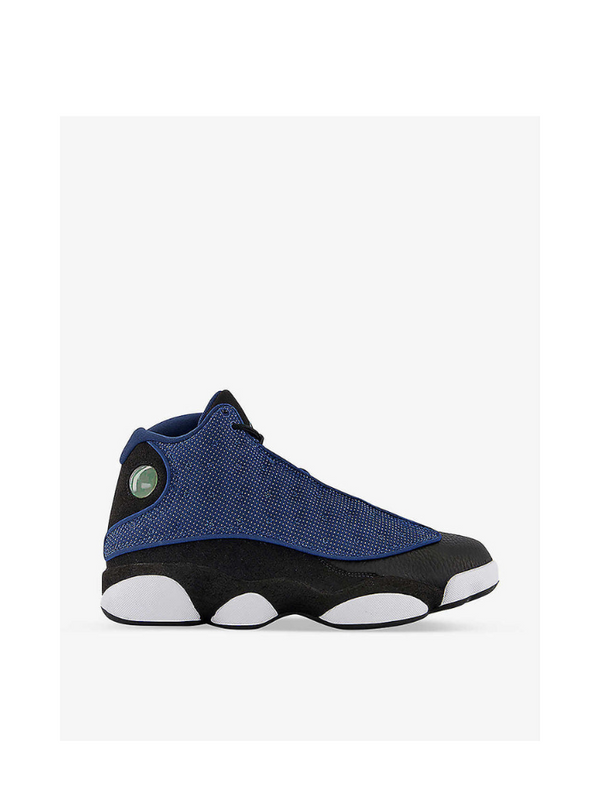 JORDAN Air Jordan 13 brand-print leather high-top trainers