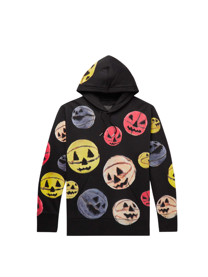 GIVENCHY + Josh Smith Printed Cotton-Jersey Hoodie
