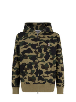 A bathing ape hoodie 2025 camo