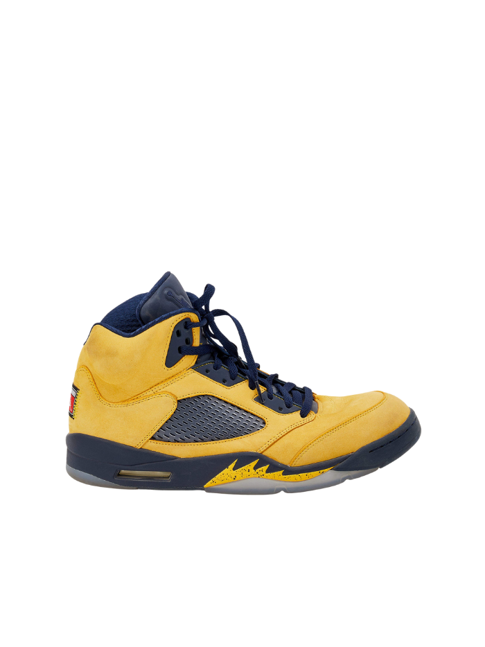 Jordan 5 retro clearance yellow