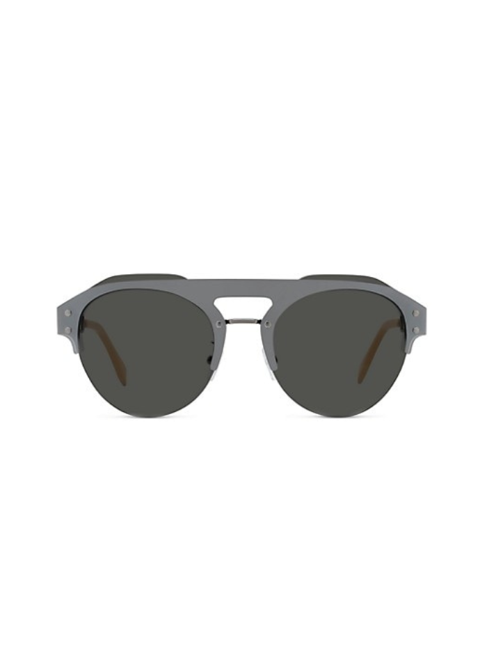 Fendi Metal Clubmaster Sunglasses