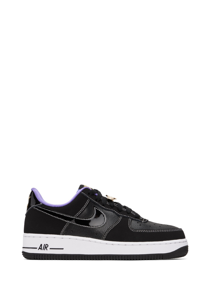 Air force 1 sales purple and black