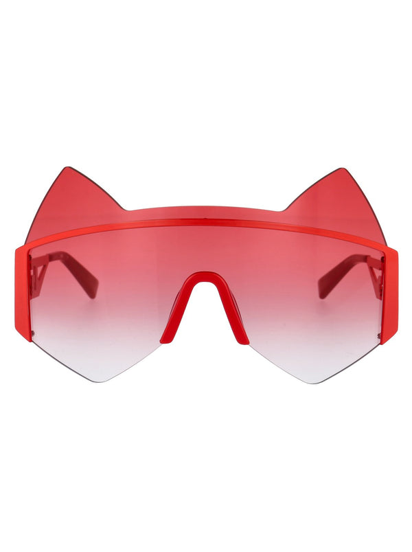 GCDS GCDS Kitty Cat-Eye Frame Sunglasses