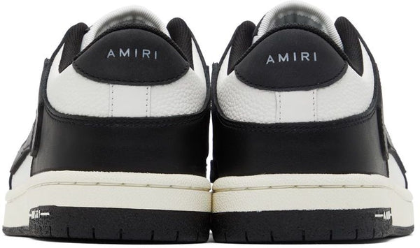 AMIRI Black Skel Low Sneakers