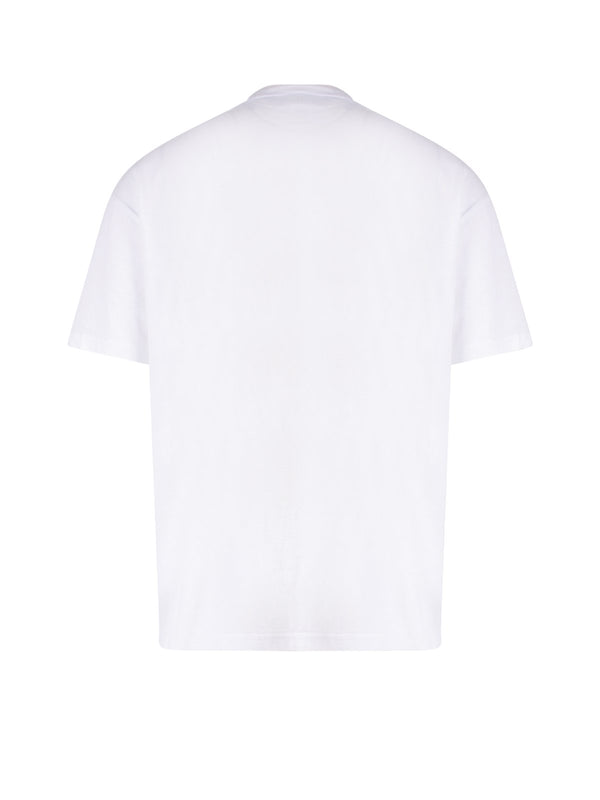 Palm Angels Palm Angels Logo-Printed Short-Sleeved T-Shirt