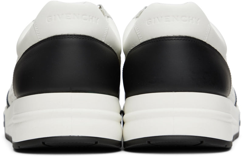 GIVENCHY White & Black G4 Sneaker
