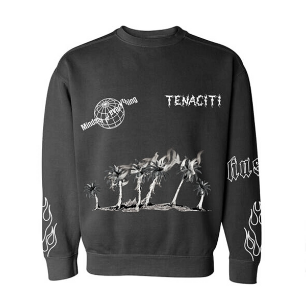 Tenaciti Palm Trees Crewneck