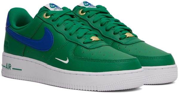 NIKE Green Air Force '07 LV8 Sneakers