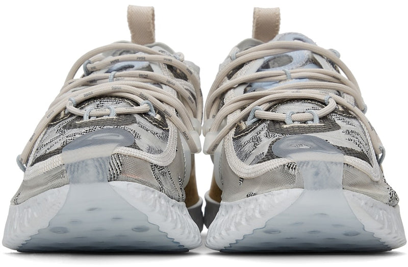 NIKE Grey Flow 2020 ISPA Sneakers